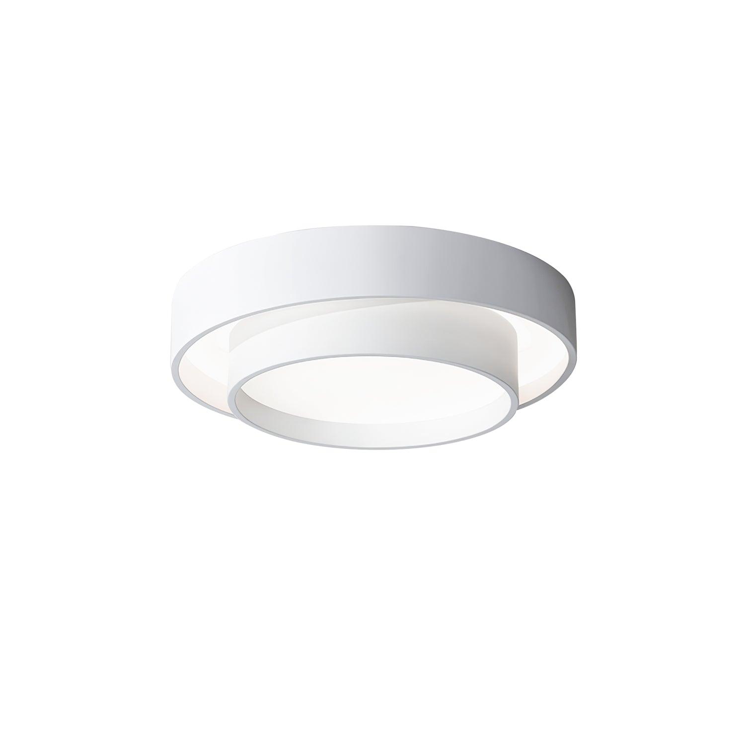Lustra Plafonnier Double Couches Cylindre Moderne - Neutralighting