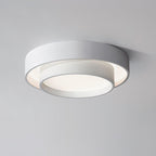 Lustra Plafonnier Double Couches Cylindre Moderne - Neutralighting