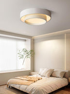Lustra Plafonnier Double Couches Cylindre Moderne - Neutralighting