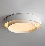 Orina Plafonnier design cylindrique à double anneau - Neutralighting