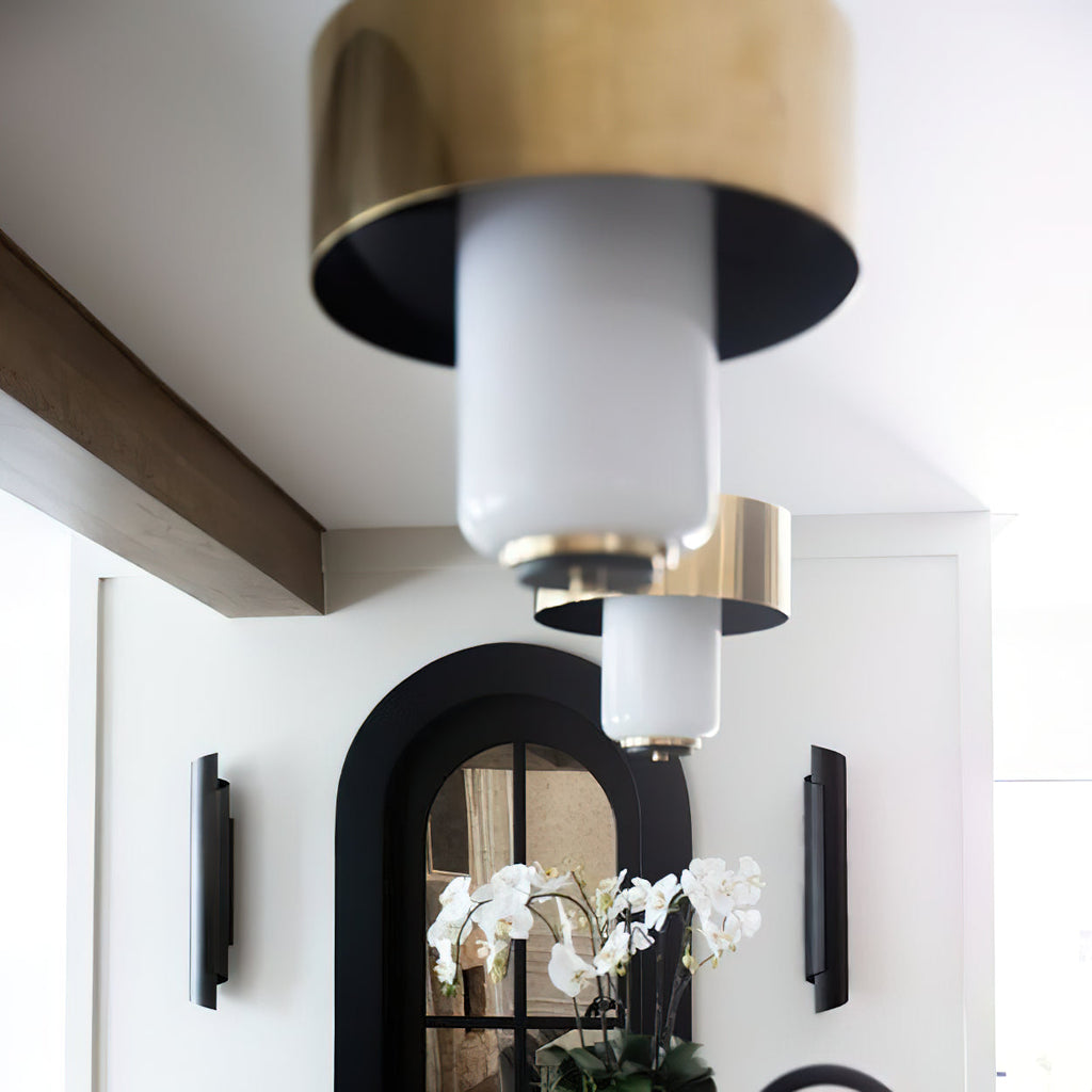 Vavinisra Suspension Métal Industriel Vintage Salon - Neutralighting