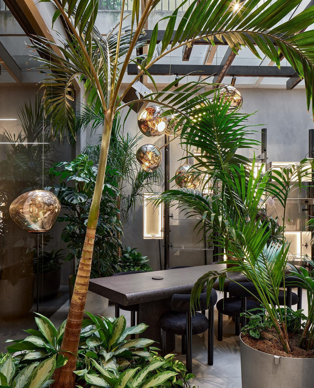 Solara Suspension en Verre Soufflé Cluster Irrégulier Sculptural - Neutralighting