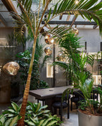 Solara Suspension en Verre Soufflé Cluster Irrégulier Sculptural - Neutralighting
