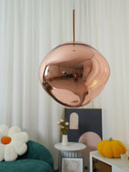 Solara Suspension en Verre Soufflé Cluster Irrégulier Sculptural - Neutralighting