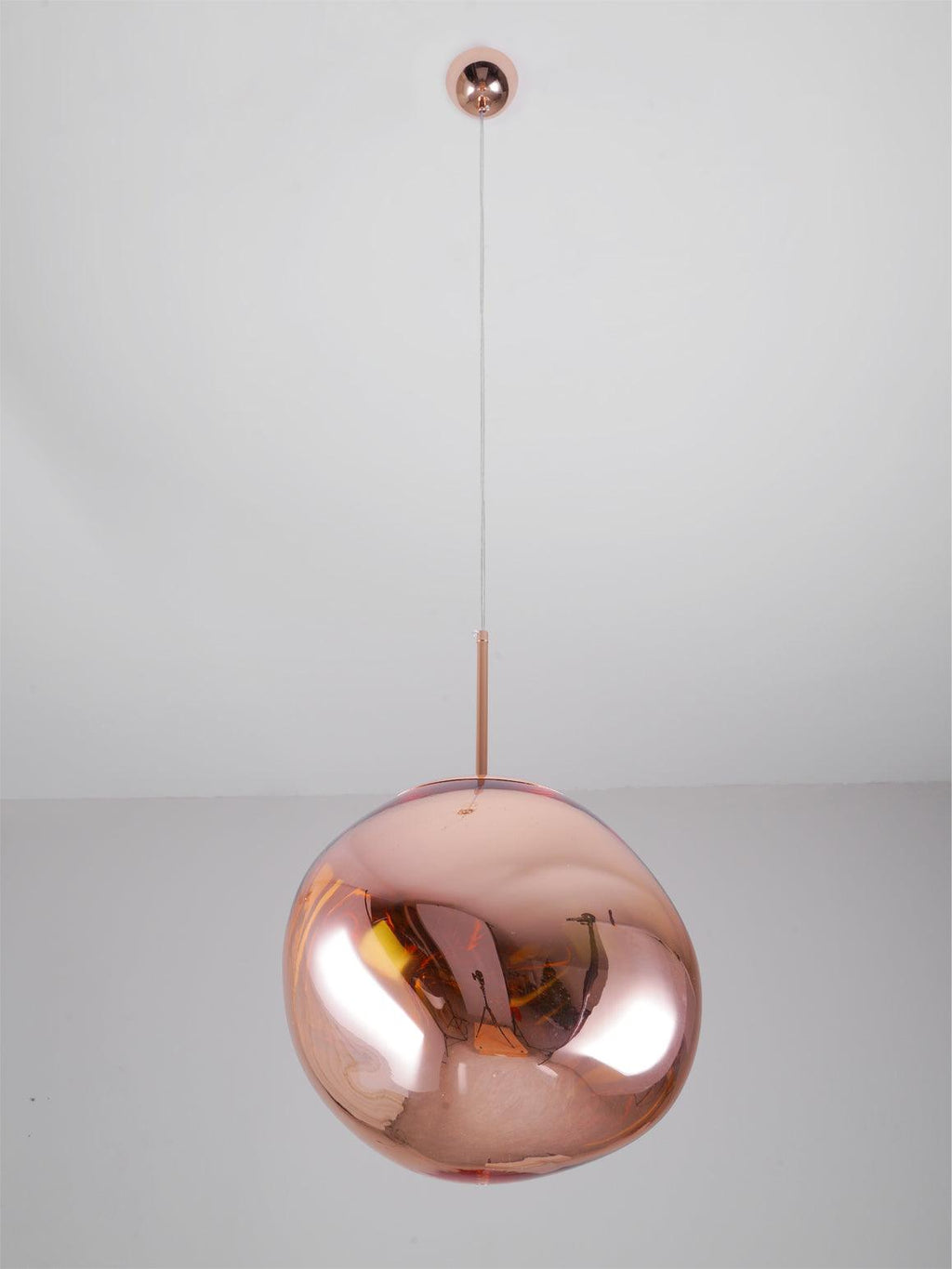 Solara Suspension en Verre Soufflé Cluster Irrégulier Sculptural - Neutralighting