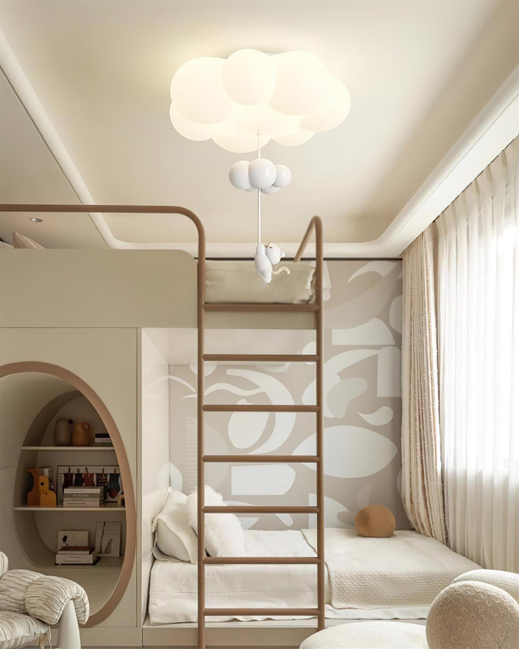 Meowdream Plafonnier Nuage Fantaisie - Neutralighting