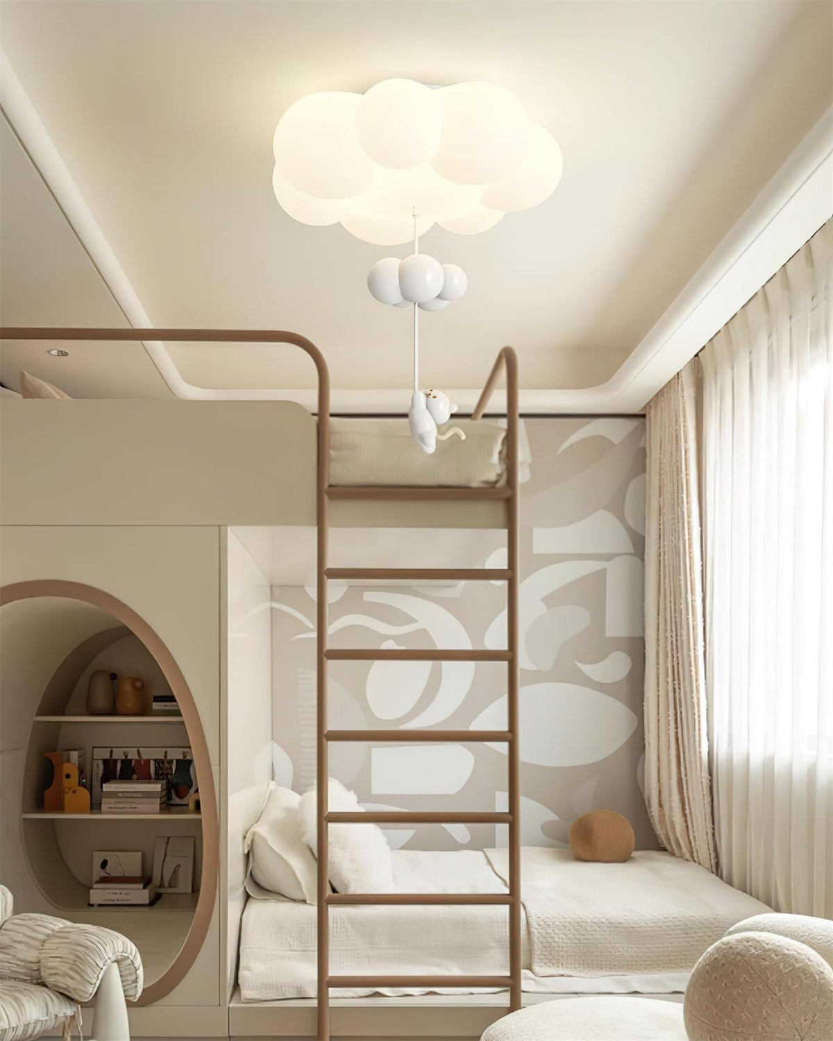 Meowdream Plafonnier Nuage Fantaisie - Neutralighting