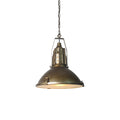 Coshae Suspension Métal Verre Industriel Vintage - Neutralighting