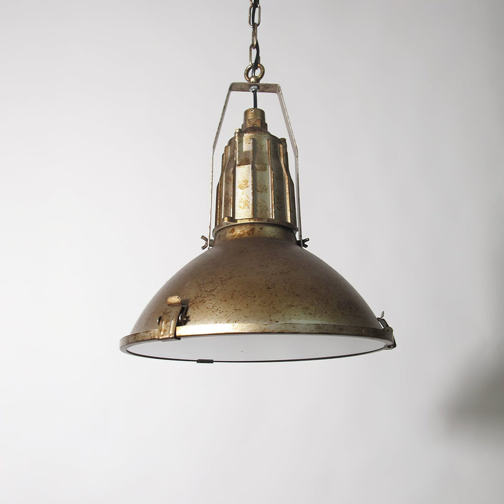 Coshae Suspension Métal Verre Industriel Vintage - Neutralighting