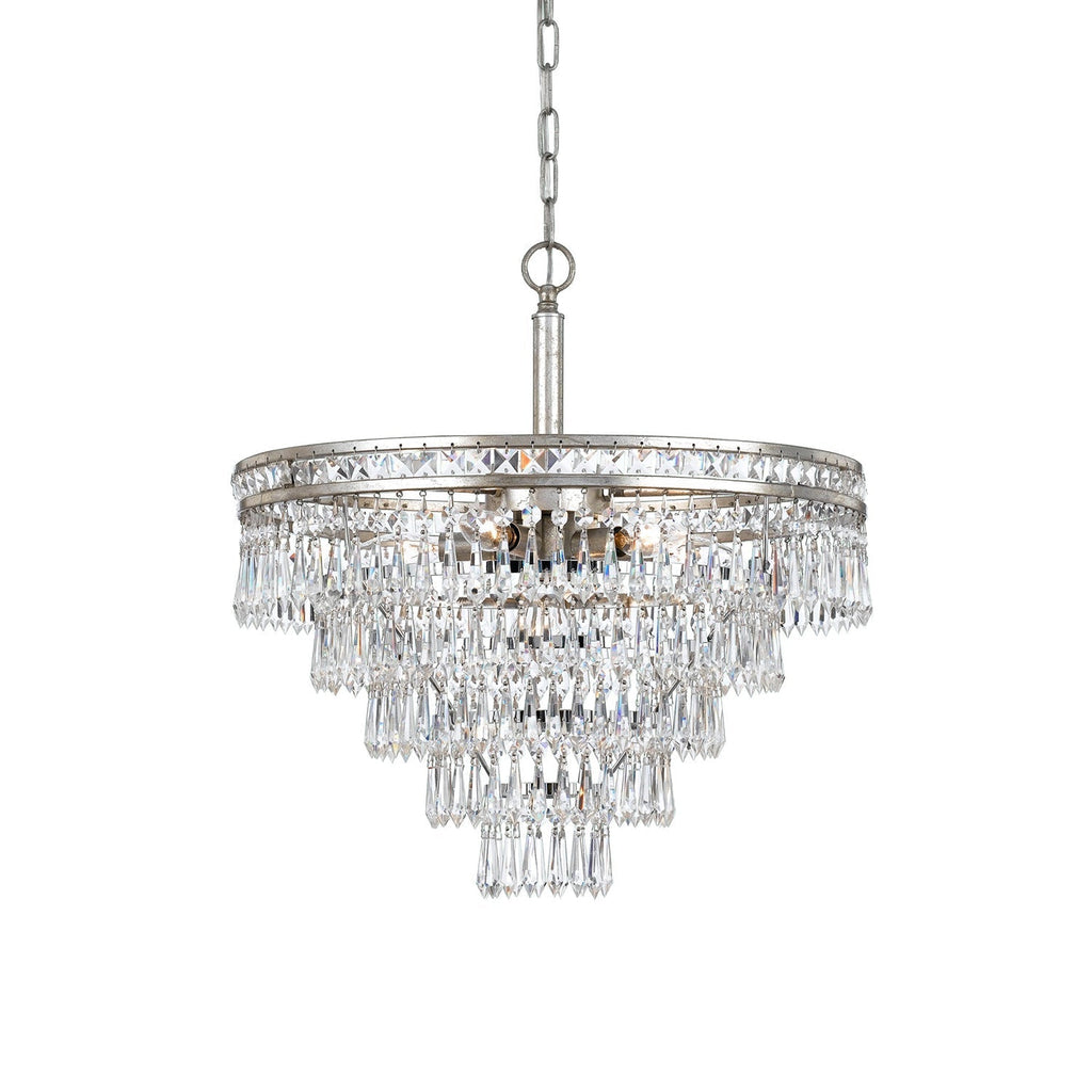 Eurvaryra Lustre Métal Cristal Luxe Postmoderne - Neutralighting