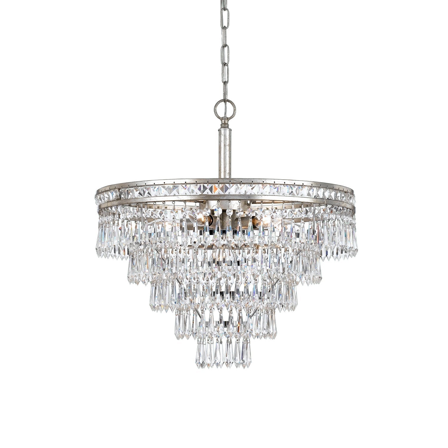 Eurvaryra Lustre Métal Cristal Luxe Postmoderne - Neutralighting
