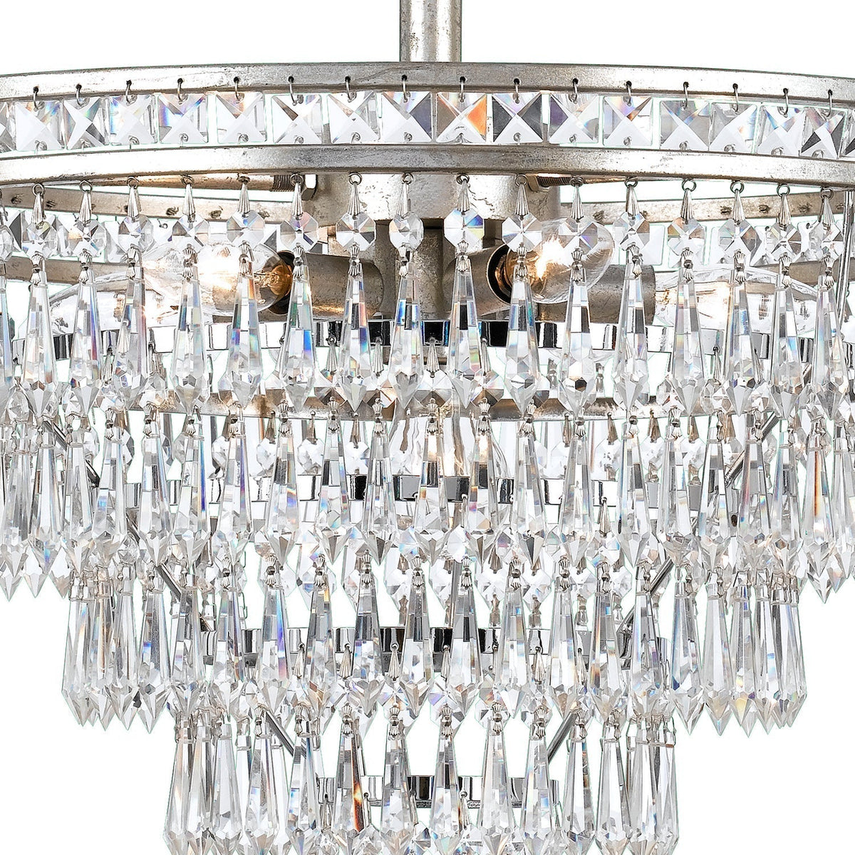 Eurvaryra Lustre Métal Cristal Luxe Postmoderne - Neutralighting