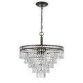 Eurvaryra Lustre Métal Cristal Luxe Postmoderne - Neutralighting