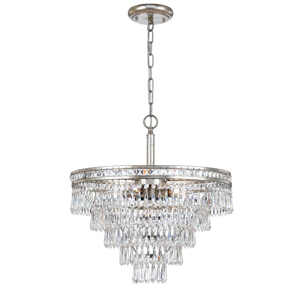 Eurvaryra Lustre Métal Cristal Luxe Postmoderne - Neutralighting