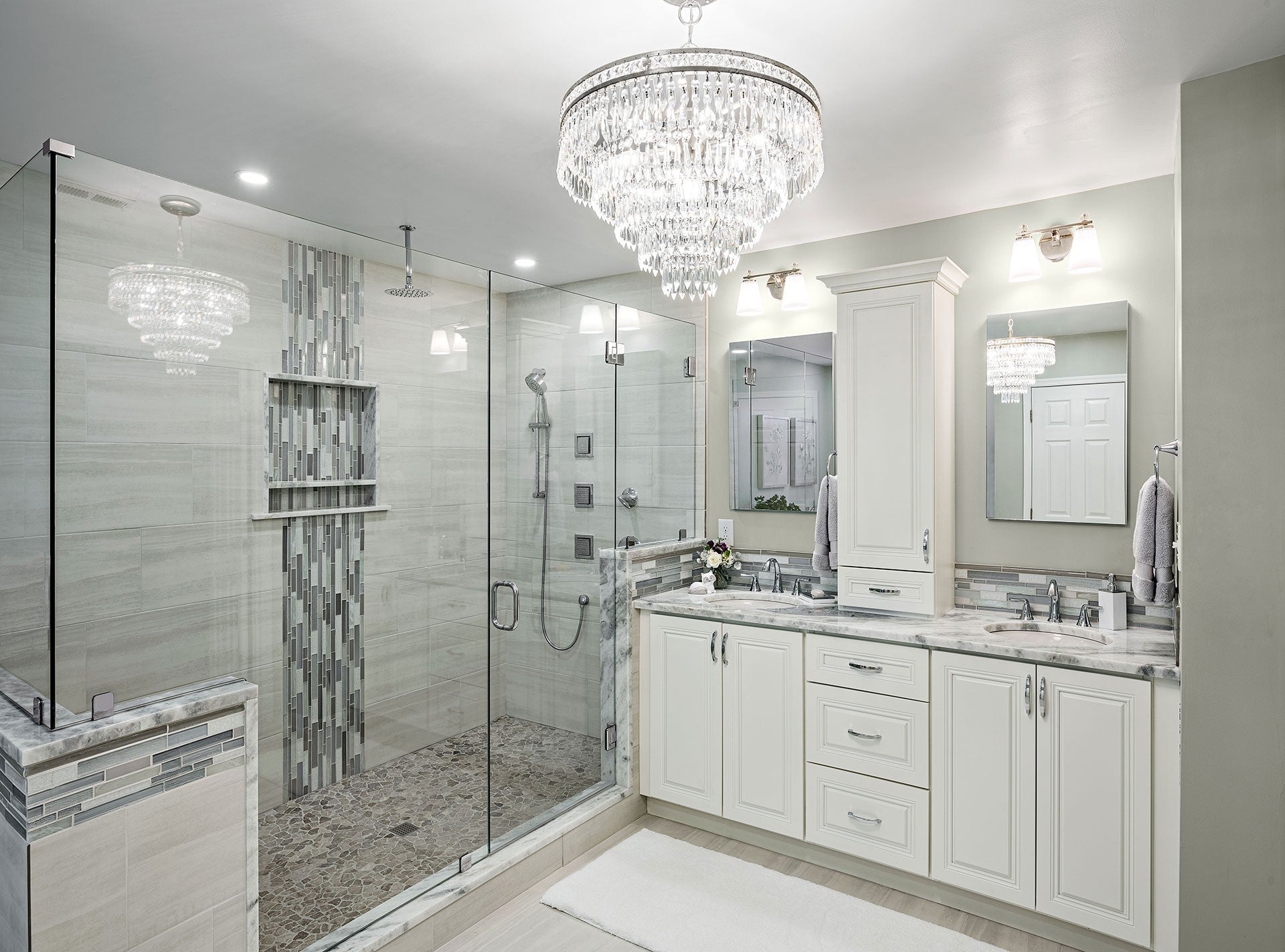 Eurvaryra Lustre Métal Cristal Luxe Postmoderne - Neutralighting