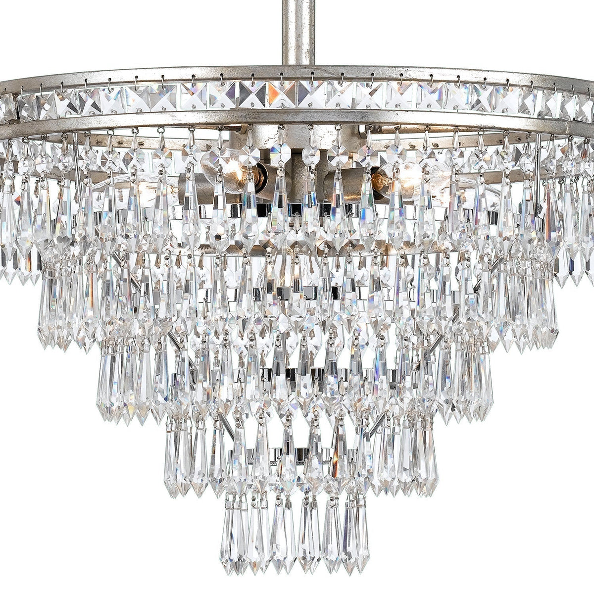 Eurvaryra Lustre Métal Cristal Luxe Postmoderne - Neutralighting
