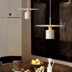 Solara Lampe suspendue cylindrique à disque industriel - Neutralighting