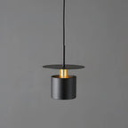 Solara Lampe suspendue cylindrique à disque industriel - Neutralighting