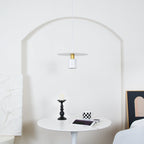 Solara Lampe suspendue cylindrique à disque industriel - Neutralighting
