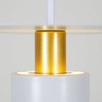 Solara Lampe suspendue cylindrique à disque industriel - Neutralighting