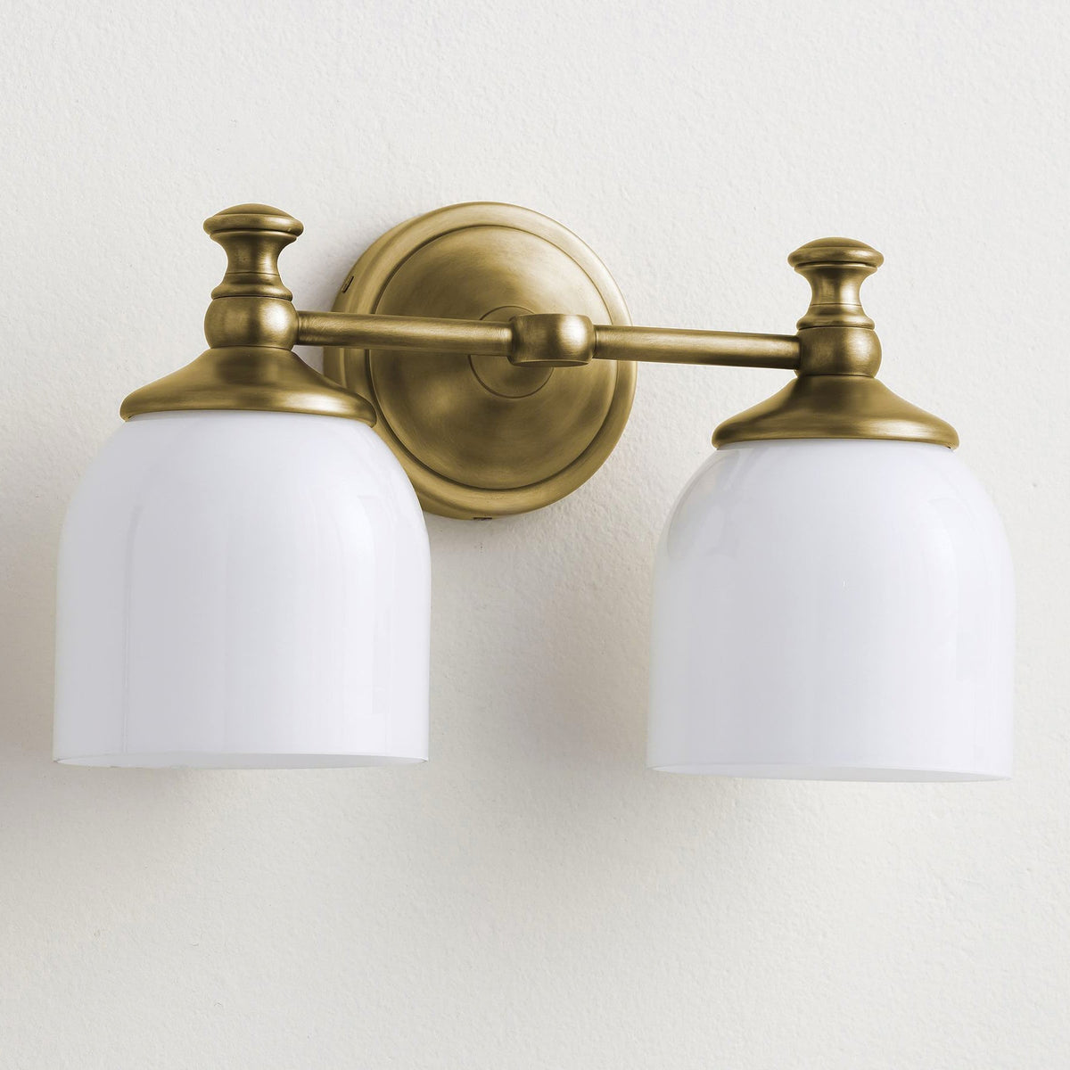 Lumen Sconce Mural Moderne Minimaliste à Bras Courts en Chrome Métal Verre - Neutralighting