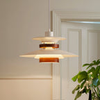 Nymera Suspension Bois Acier - Neutralighting