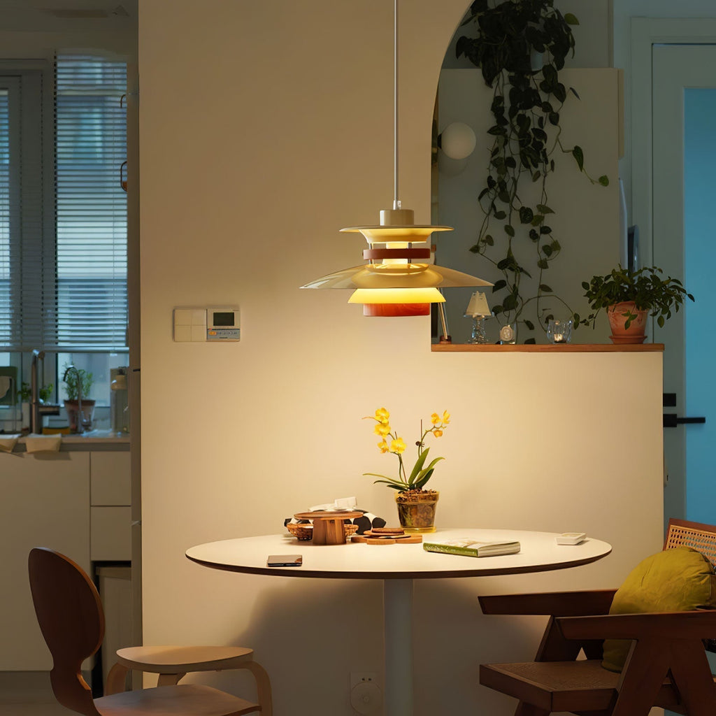 Nymera Suspension Bois Acier - Neutralighting
