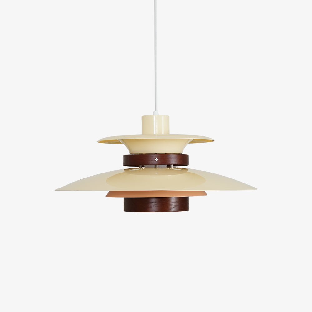 Nymera Suspension Bois Acier - Neutralighting