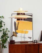 Nymera Suspension Bois Acier - Neutralighting