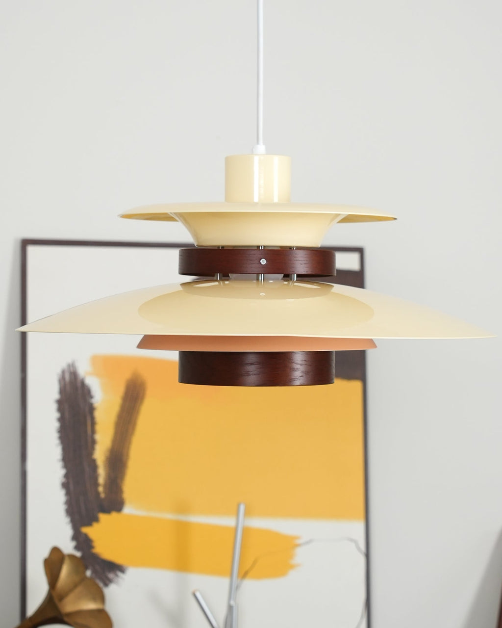Nymera Suspension Bois Acier - Neutralighting