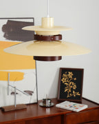 Nymera Suspension Bois Acier - Neutralighting