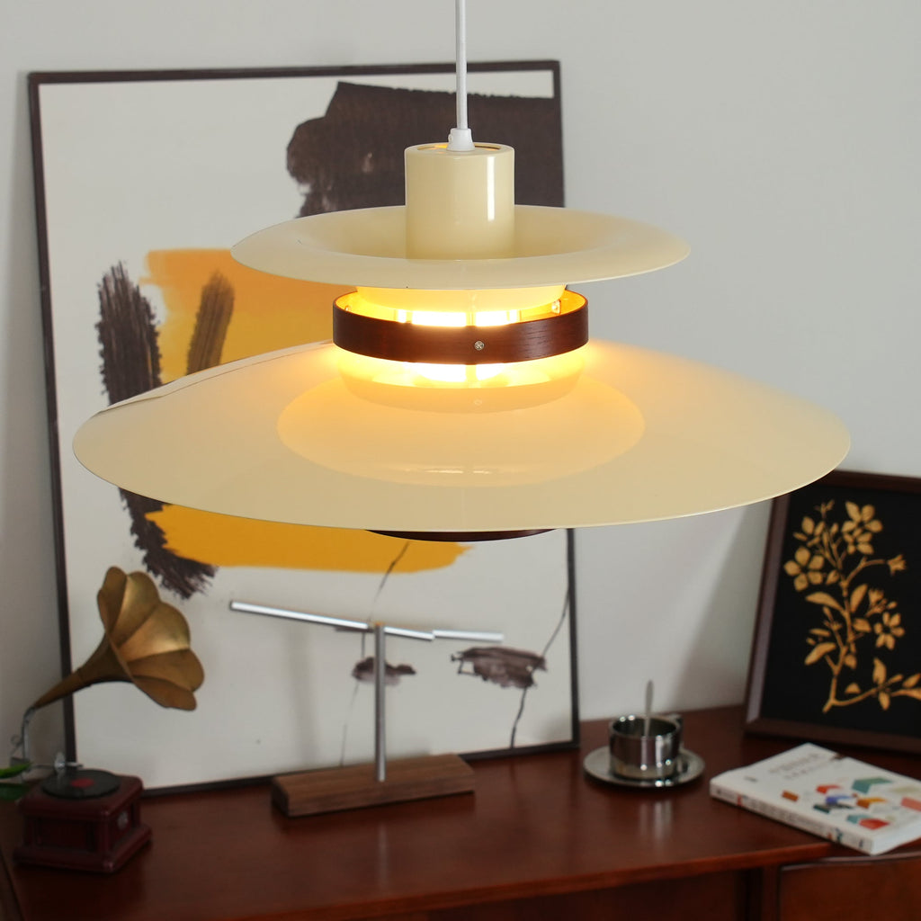 Nymera Suspension Bois Acier - Neutralighting