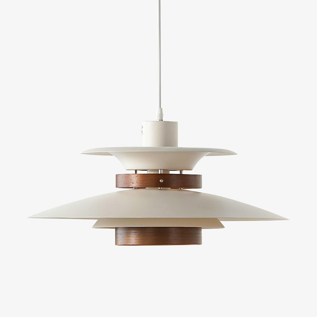 Nymera Suspension Bois Acier - Neutralighting