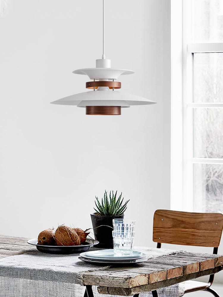 Nymera Suspension Bois Acier - Neutralighting