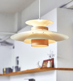 Nymera Suspension Bois Acier - Neutralighting