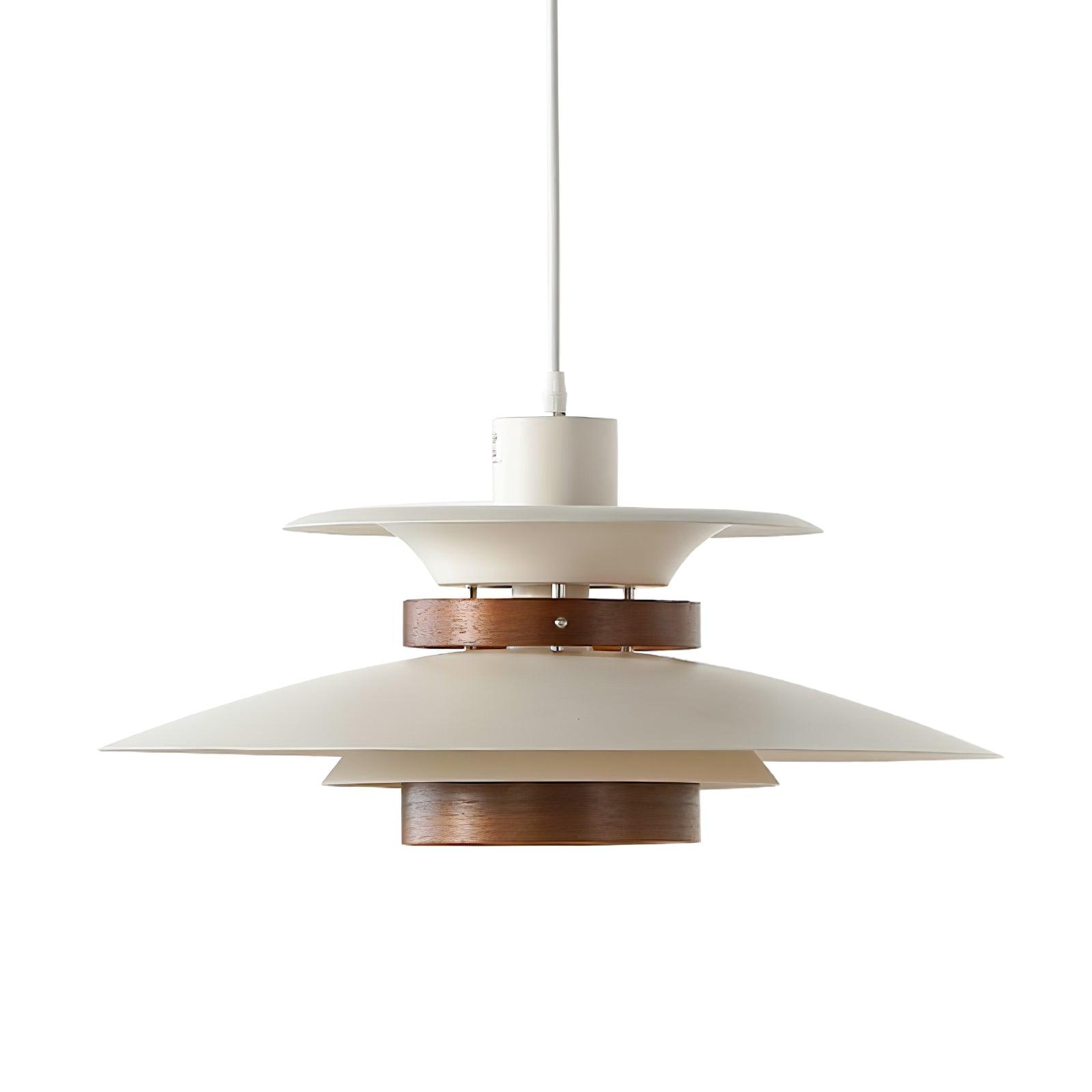 Nymera Suspension Bois Acier - Neutralighting