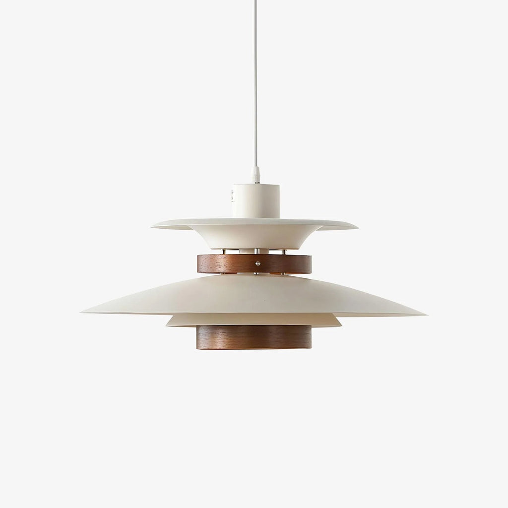 Nymera Suspension Bois Acier - Neutralighting