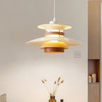 Nymera Suspension Bois Acier - Neutralighting