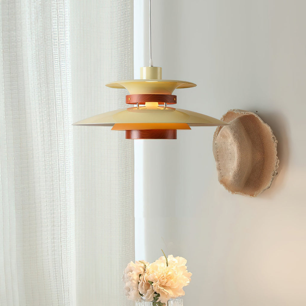 Nymera Suspension Bois Acier - Neutralighting