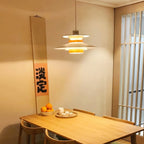 Nymera Suspension Bois Acier - Neutralighting