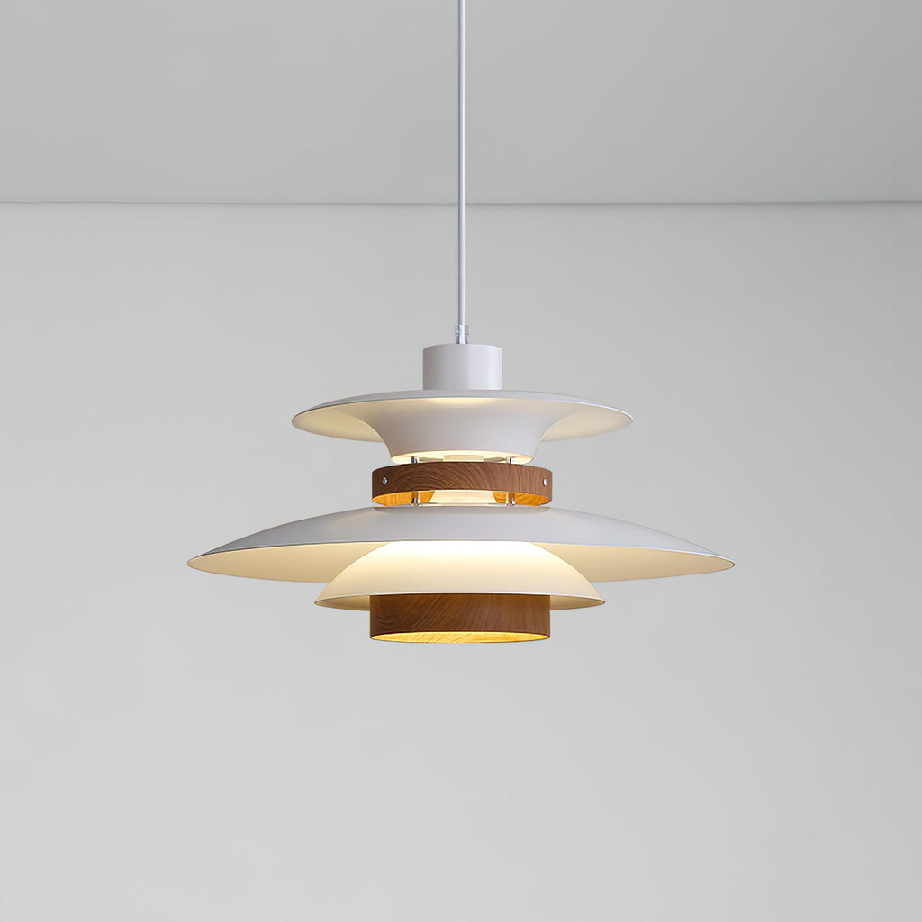 Nymera Suspension Bois Acier - Neutralighting