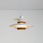 Nymera Suspension Bois Acier - Neutralighting