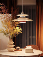 Nymera Suspension Bois Acier - Neutralighting