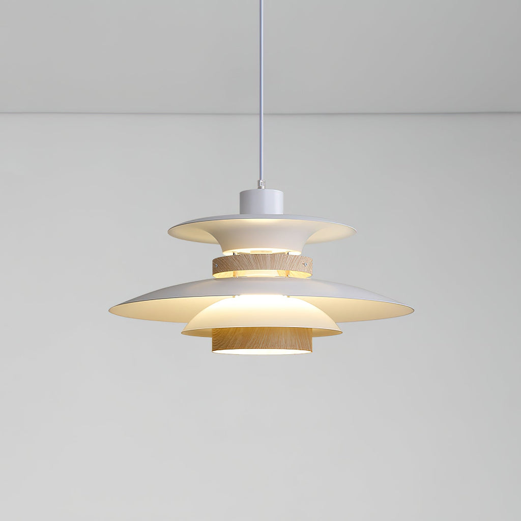 Nymera Suspension Bois Acier - Neutralighting