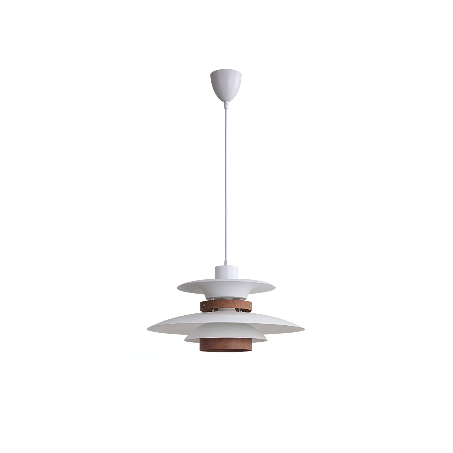 Nymera Suspension Bois Acier - Neutralighting