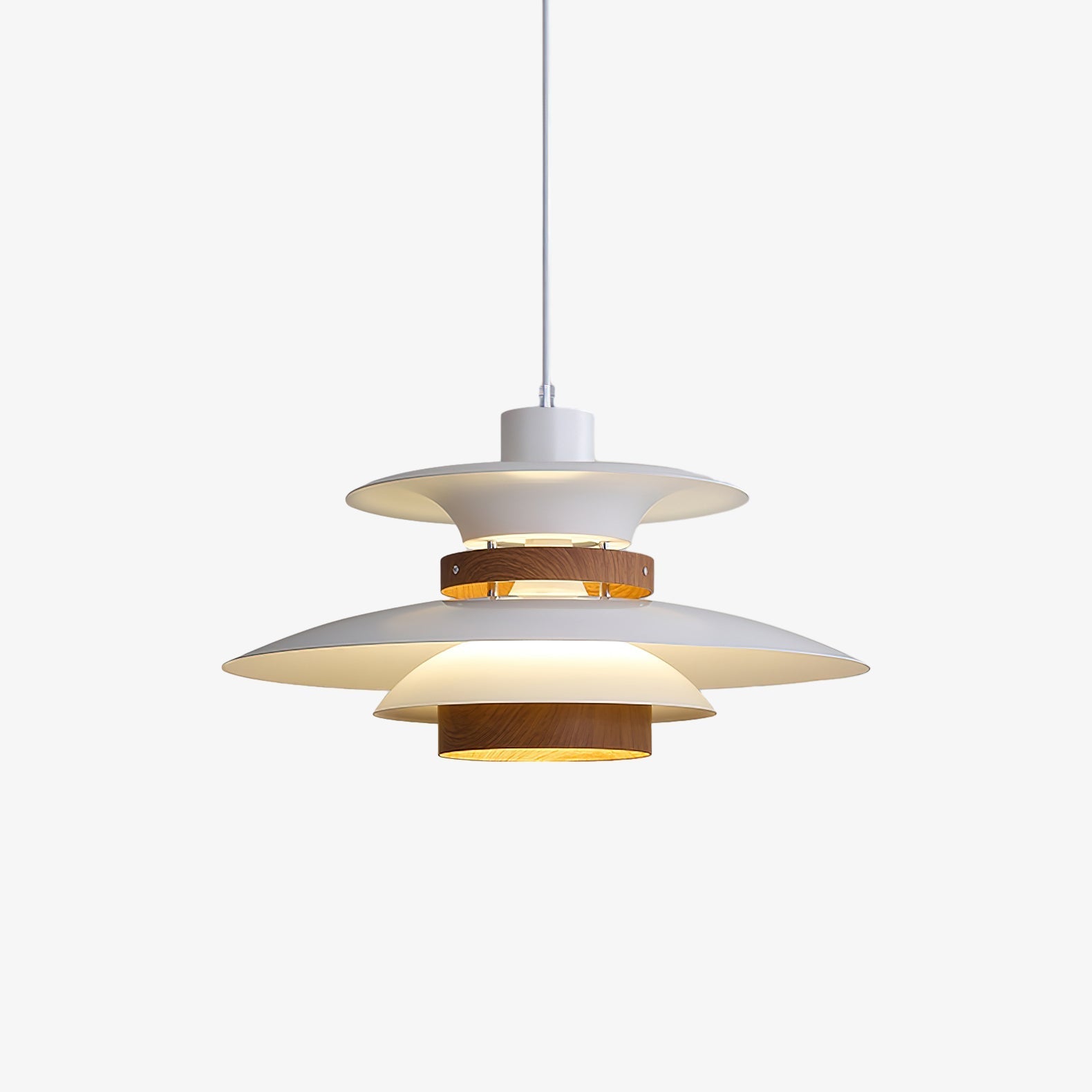 Nymera Suspension Bois Acier - Neutralighting