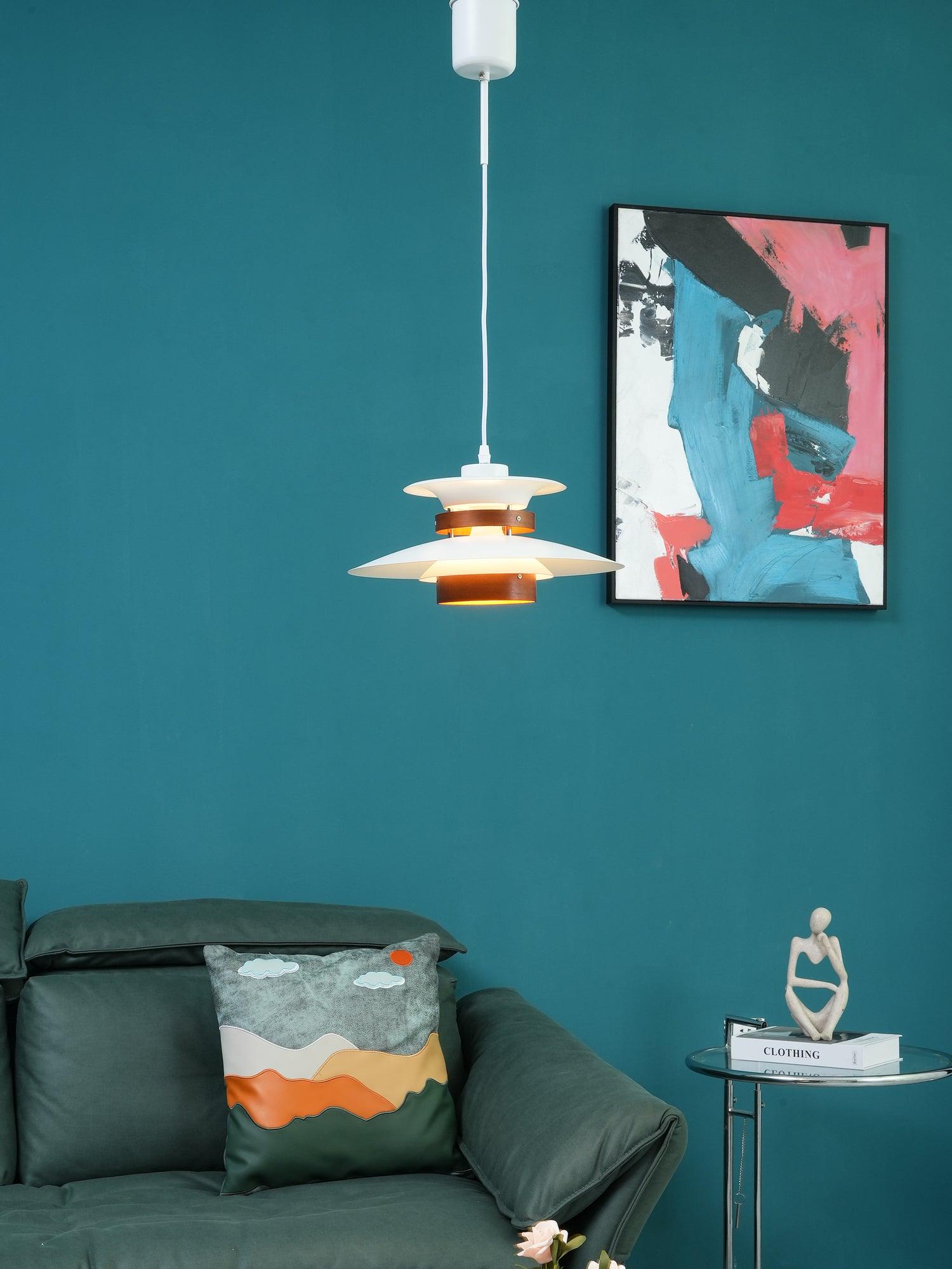 Nymera Suspension Bois Acier - Neutralighting