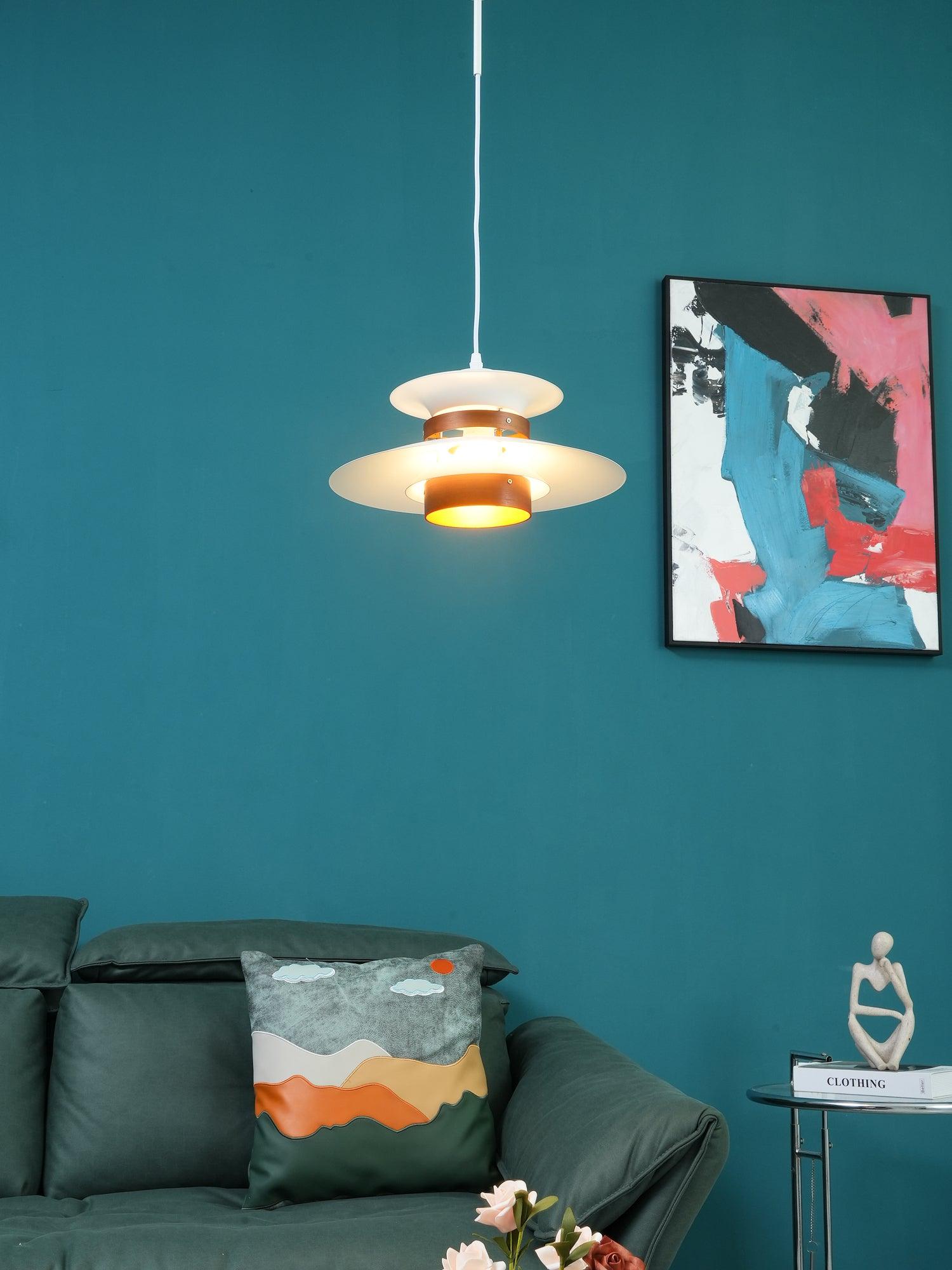 Nymera Suspension Bois Acier - Neutralighting