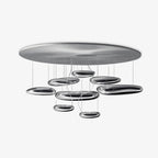 Lustra Plafonnier en Aluminium Galet - Neutralighting