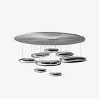 Lustra Plafonnier en Aluminium Galet - Neutralighting